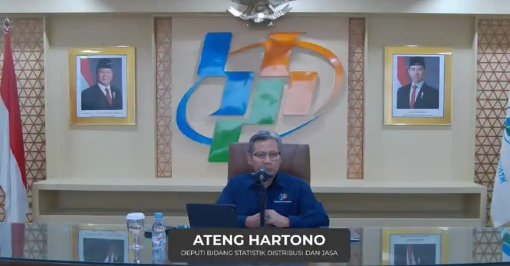 Deputi Bidang Statistik Distribusi dan Jasa BPS, Ateng Hartono