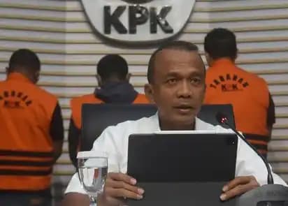 Deputi Penindakan dan Eksekusi KPK Rudi Setiawan