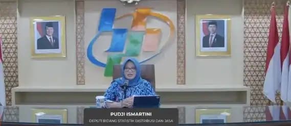 Deputi Statistik Bidang Distribusi dan Jasa, Pudji Ismartini