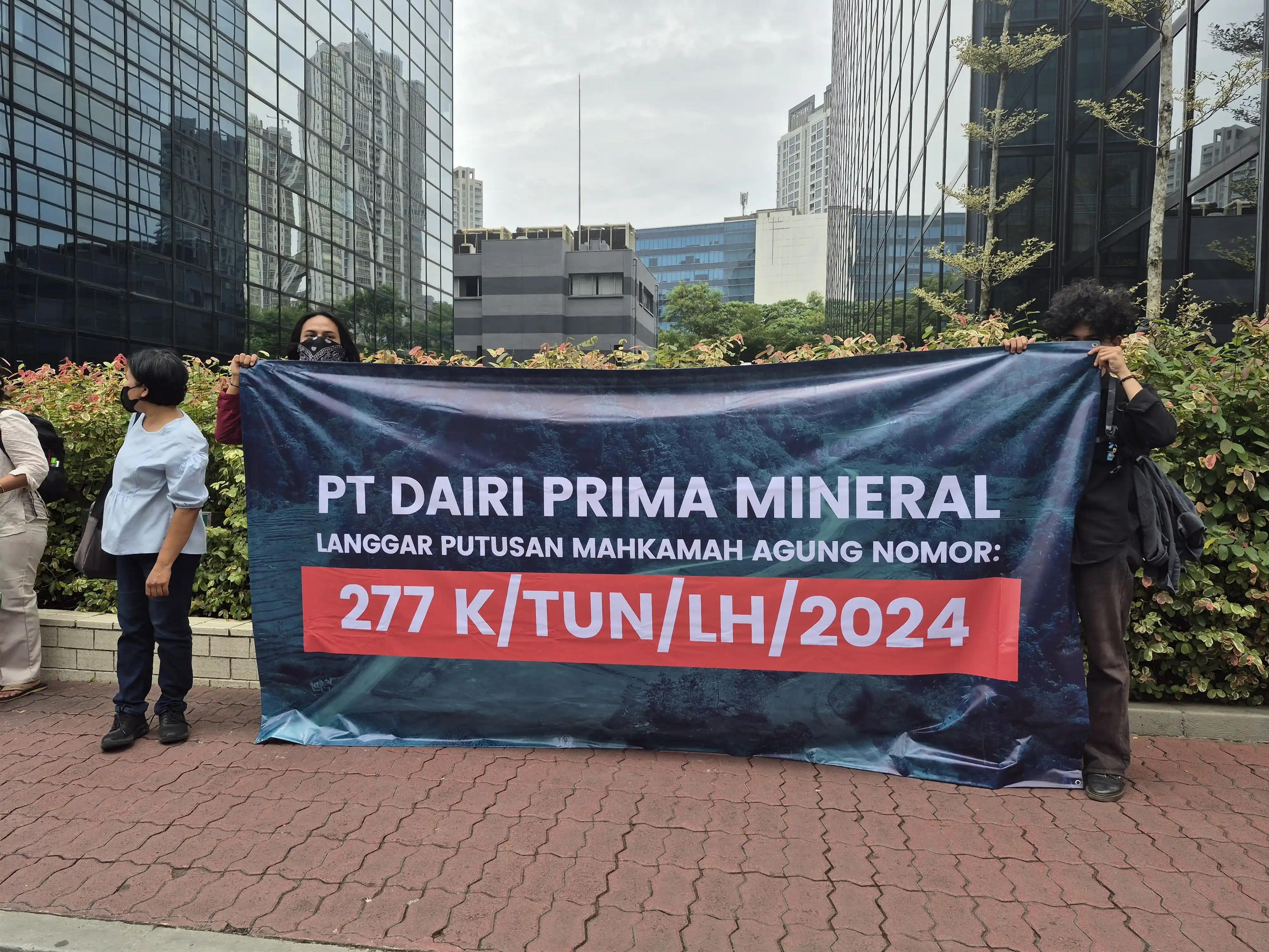 Desakan Warga agar Pemerintah Tak Mengakali Putusan Pengadilan terkait Kegiatan Pertambangan Seng dan Timbal PT DPM
