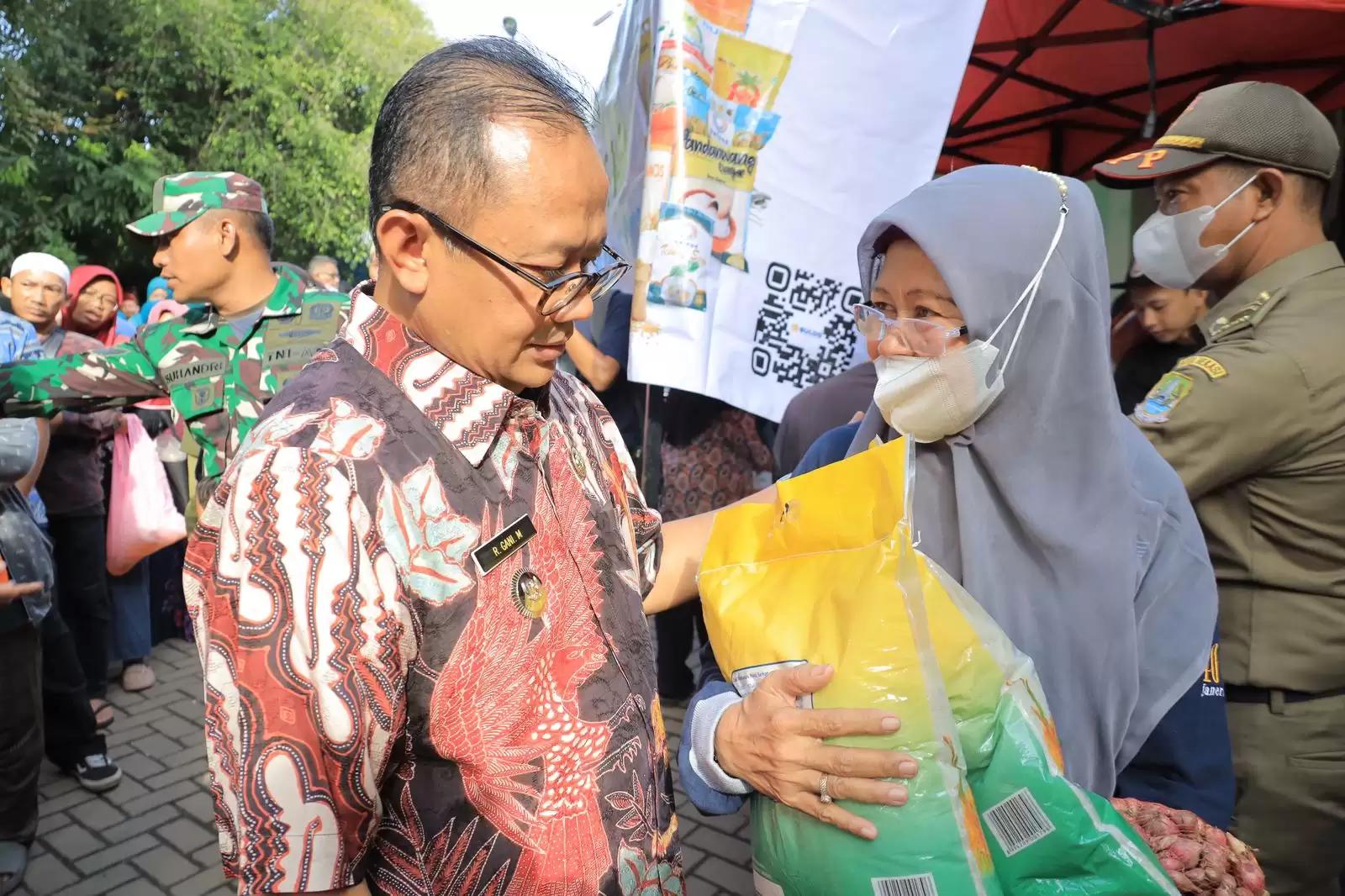 Pj Walkot Bekasi Raden Gani: GPM Hadir Bantu Kebutuhan Pokok Warga