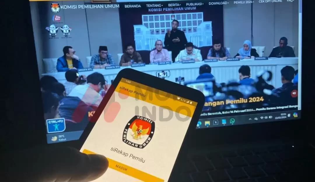 Sirekap Terbongkar, Pemilu Bisa Ambyar