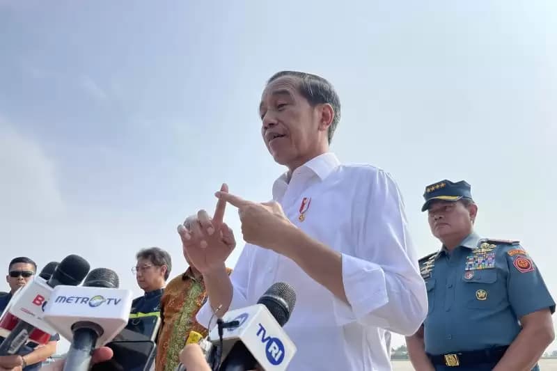 Joko Widodo: Biden Tak Tanggapi Desakan Gencatan Senjata di Gaza