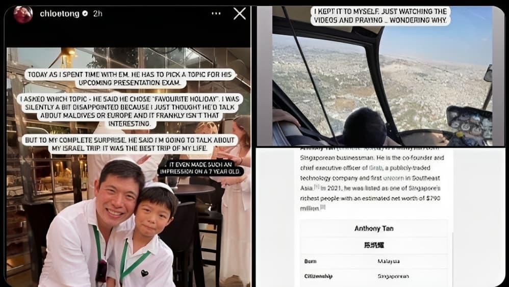 Istri Pendiri Diduga Dukung Israel ,Grab Terancam Diboikot