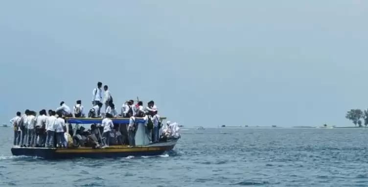 Punggung Laut di Kepulauan Seribu Diperjualbelikan, Siapa Pelakunya?
