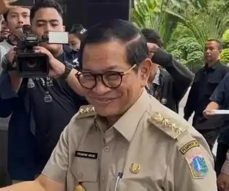 Di tengah Desakan Agar Diperiksa di Korupsi EKTP, Pramono Sambangi KPK