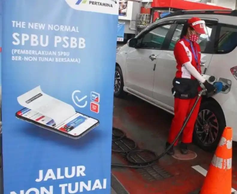 Digitalisasi SPBU Pertamina