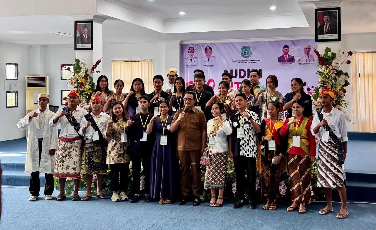 Dikbud Malut Kirim Empat Suara Emas ke Gita Bahana Nusantara 2025