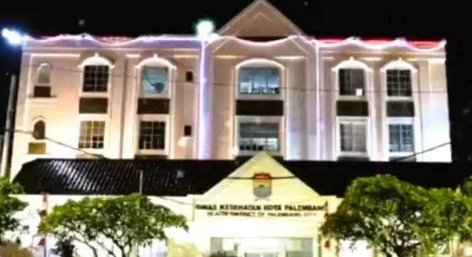 Dinas Kesehatan Kota Palembang, Sumatera Selatan