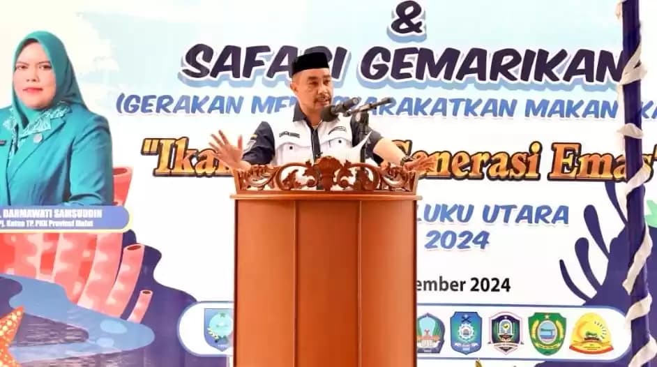 Dinas Perikanan Maluku Utara