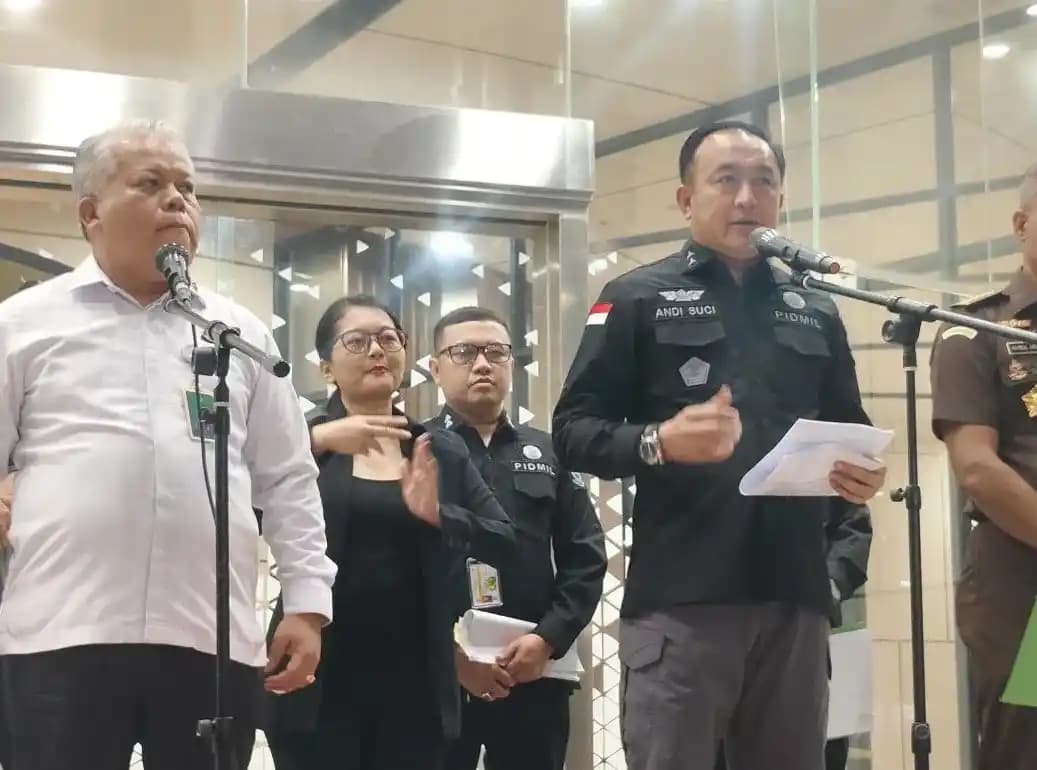 Dirdik Jampidmil Kejagung Andi