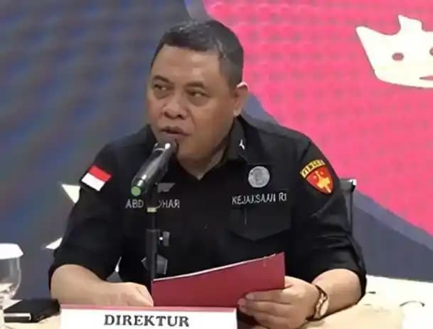 Dirdik Jampidsus Abdul Qohar