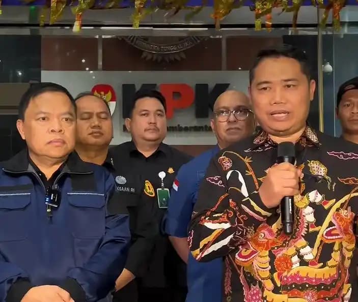 Dirdik KPK Asep dan Kejagung