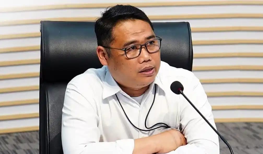 Dirdik KPK Asep Guntur Rahayu