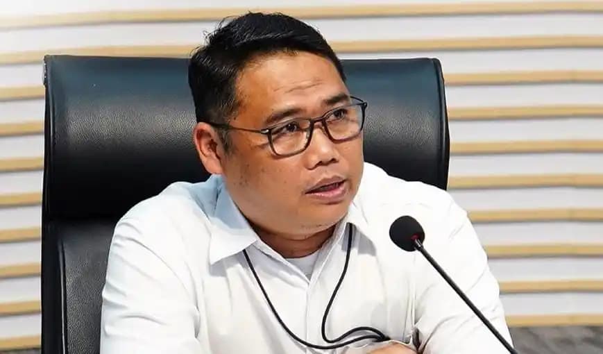 Dirdik KPK Asep Guntur Rahayu