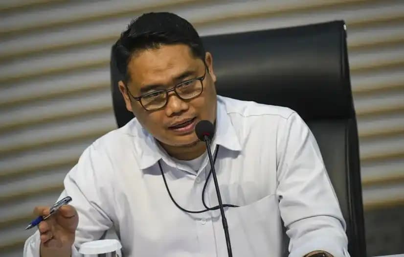 Dirdik KPK Asep Guntur Rahayu