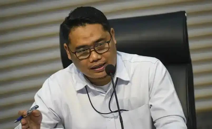 Dirdik KPK Asep Guntur Rahayu