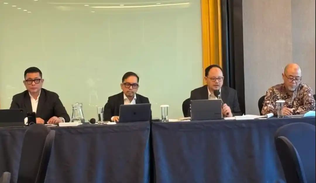 Direksi PIPA saat Konferensi pers di Aston Priority Simatupang, Jakarta