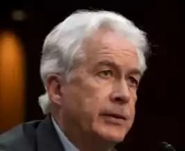 Direktur Badan Intelijen Pusat AS (CIA) William Burns saat menghadiri rapat dengar pendapat dengan Komite Intelijen Senat di Capitol Hill, Washington, Senin, 11 Maret 2024. (Foto: Mark Schiefelbein/AP Photo)