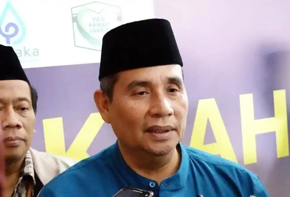 Direktur Bina Umrah dan Haji Khusus Jaja Jaelani