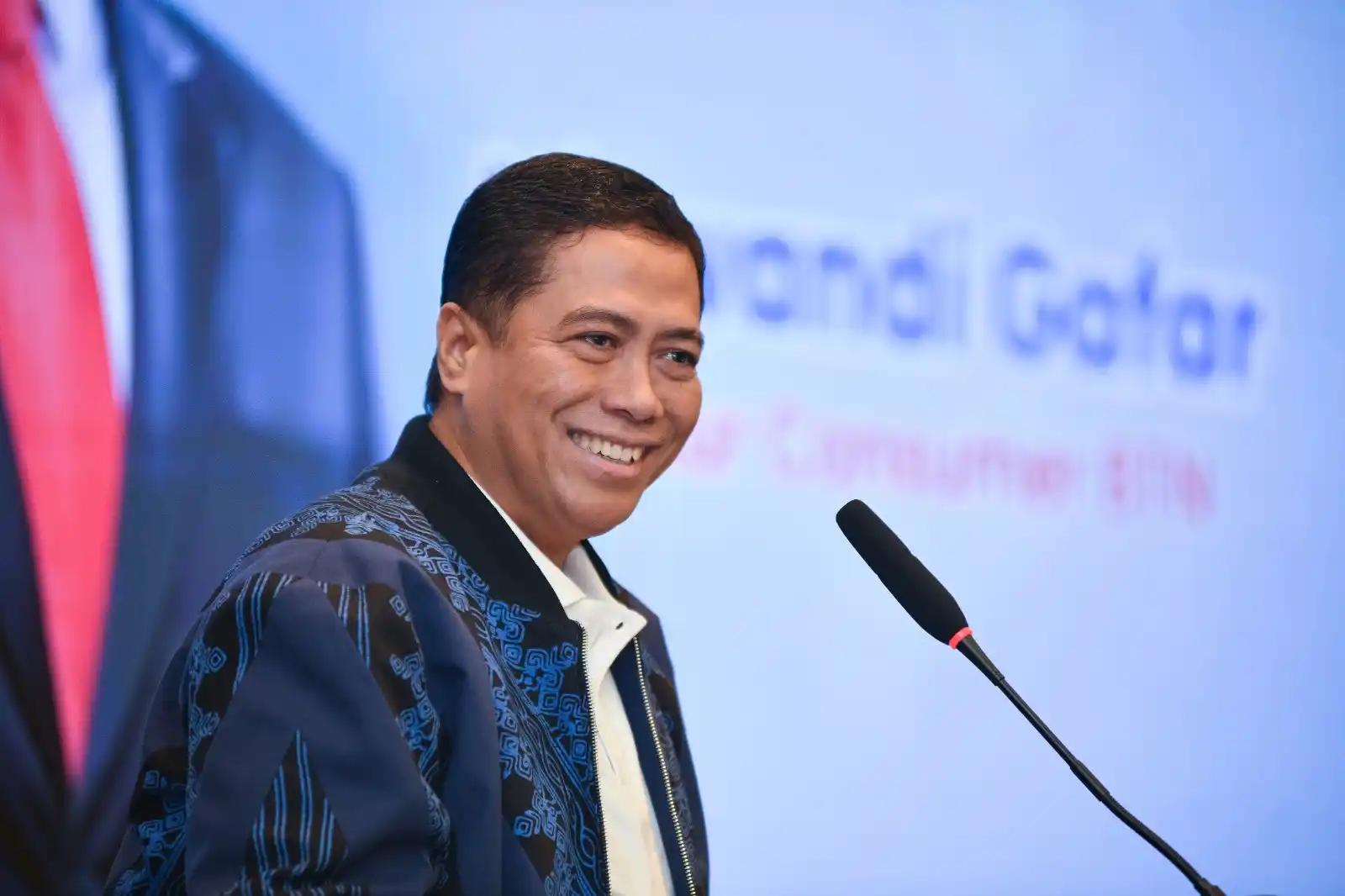 Direktur Consumer Banking BTN, Hirwandi Gafar