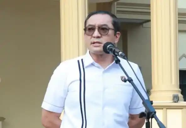 Direktur Ditreskrimsus Polda Jambi Kombes Pol Bambang Yugo Pamungkas