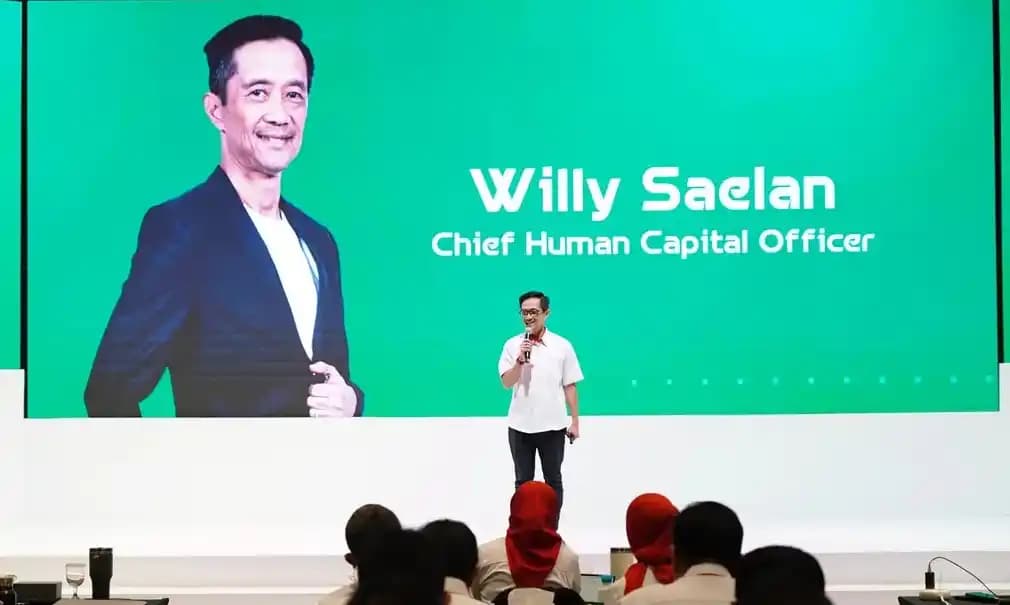 Direktur Human Capital Management Telkom Willy Saelan