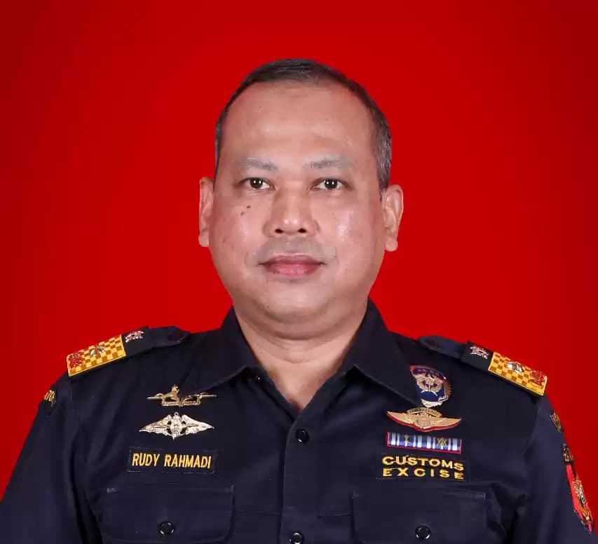 Direktur Informasi Kepabeanan dan Cukai Rudy Rahmaddi