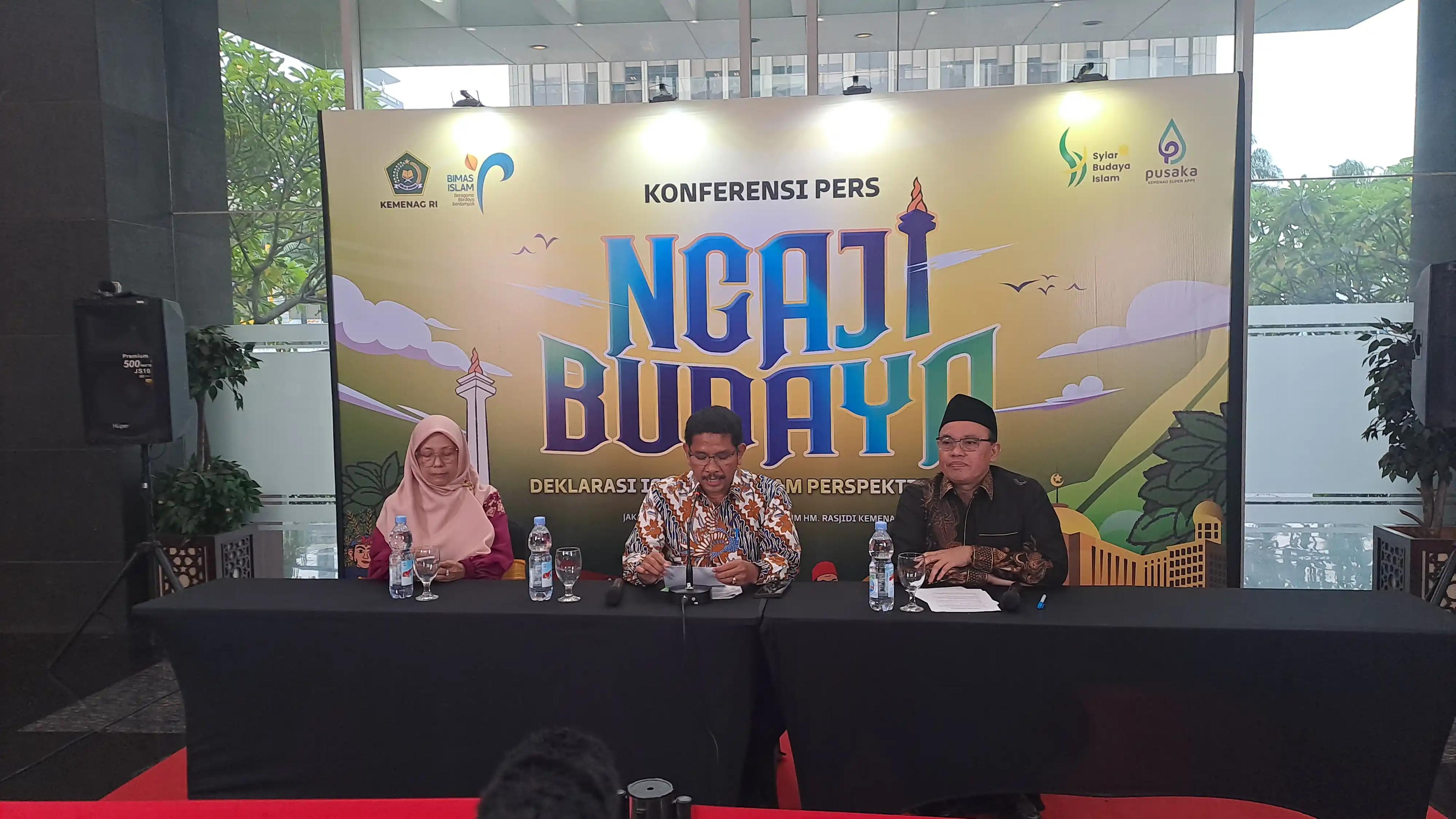 Direktur Jenderal Bimbingan Masyarakat Islam Kemenag, Abu Rokhmad,