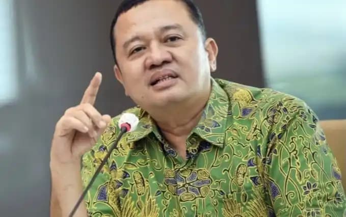Direktur Jenderal Ekosistem Digital, Edwin Hidayat Abdullah