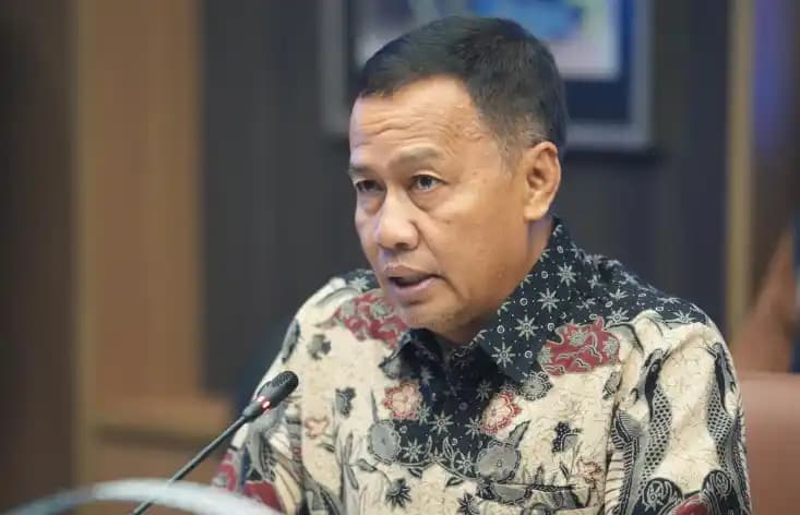 Direktur Jenderal Perhubungan Darat Aan Suhanan