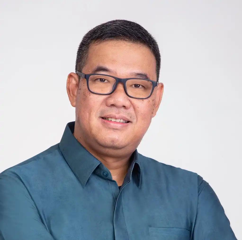 Direktur Keuangan PT Adaro Mineral Tbk Heri Gunawan