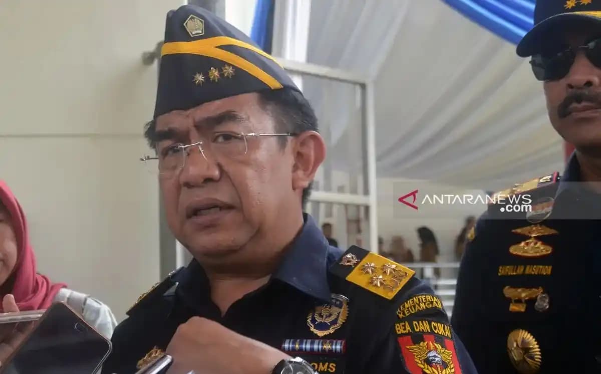Direktur Komunikasi dan Bimbingan Pengguna Jasa Bea dan Cukai, Nirwala Dwi Heryanto
