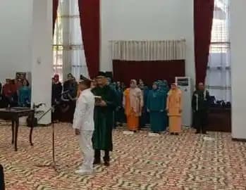 Direktur Koordinasi dan Supervisi Wilayah I Edi Suryanto dilantik sebagai Pj Wali Kota Pontianak