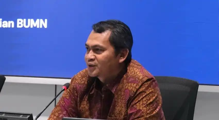 Direktur Operasional dan Pelayanan Publik Perum BULOG, Mokhamad Suyamto
