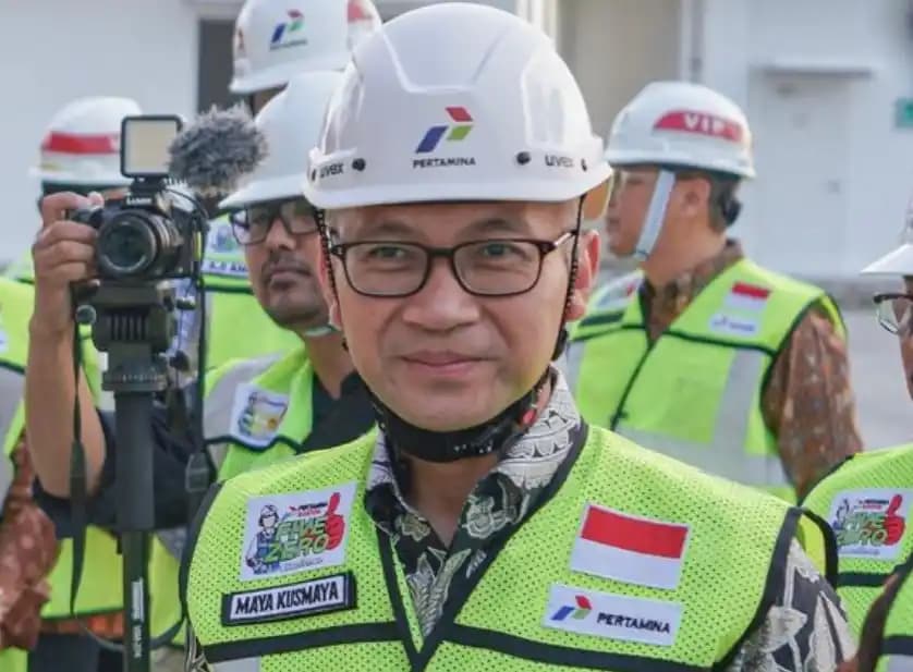 Direktur Pemasaran Pusat dan Niaga Maya Kusmaya