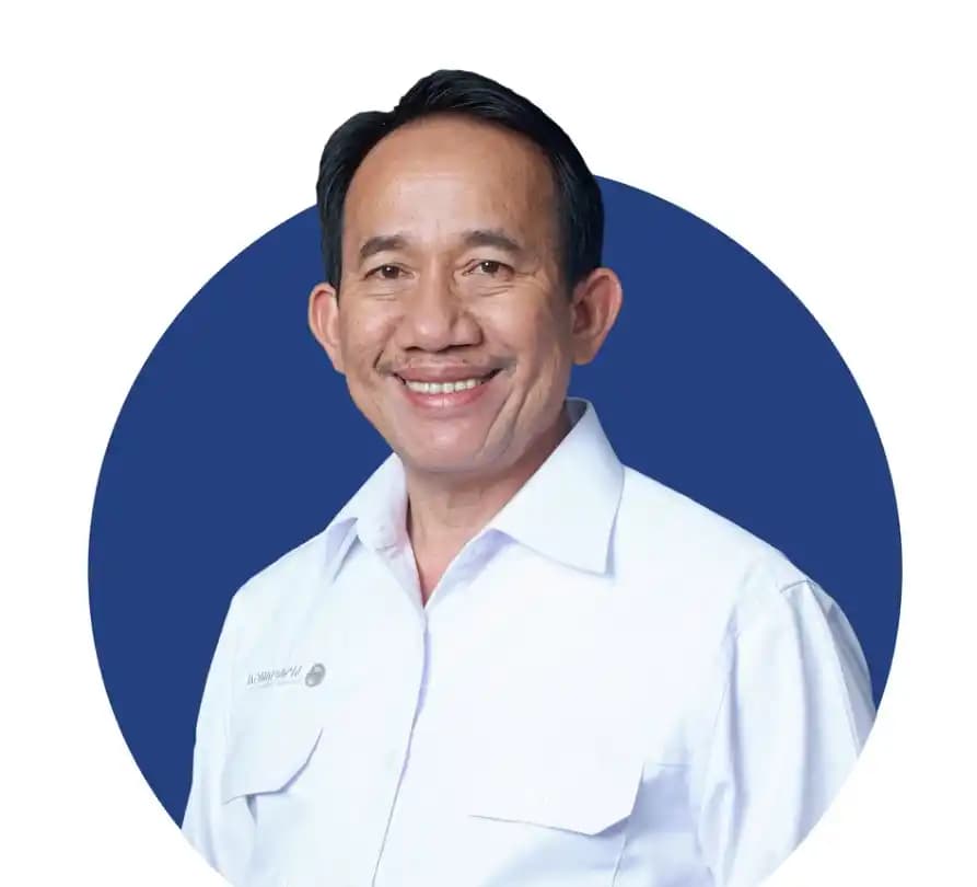Direktur Pengembangan Usaha PT Jasa marga Arsal Ismail