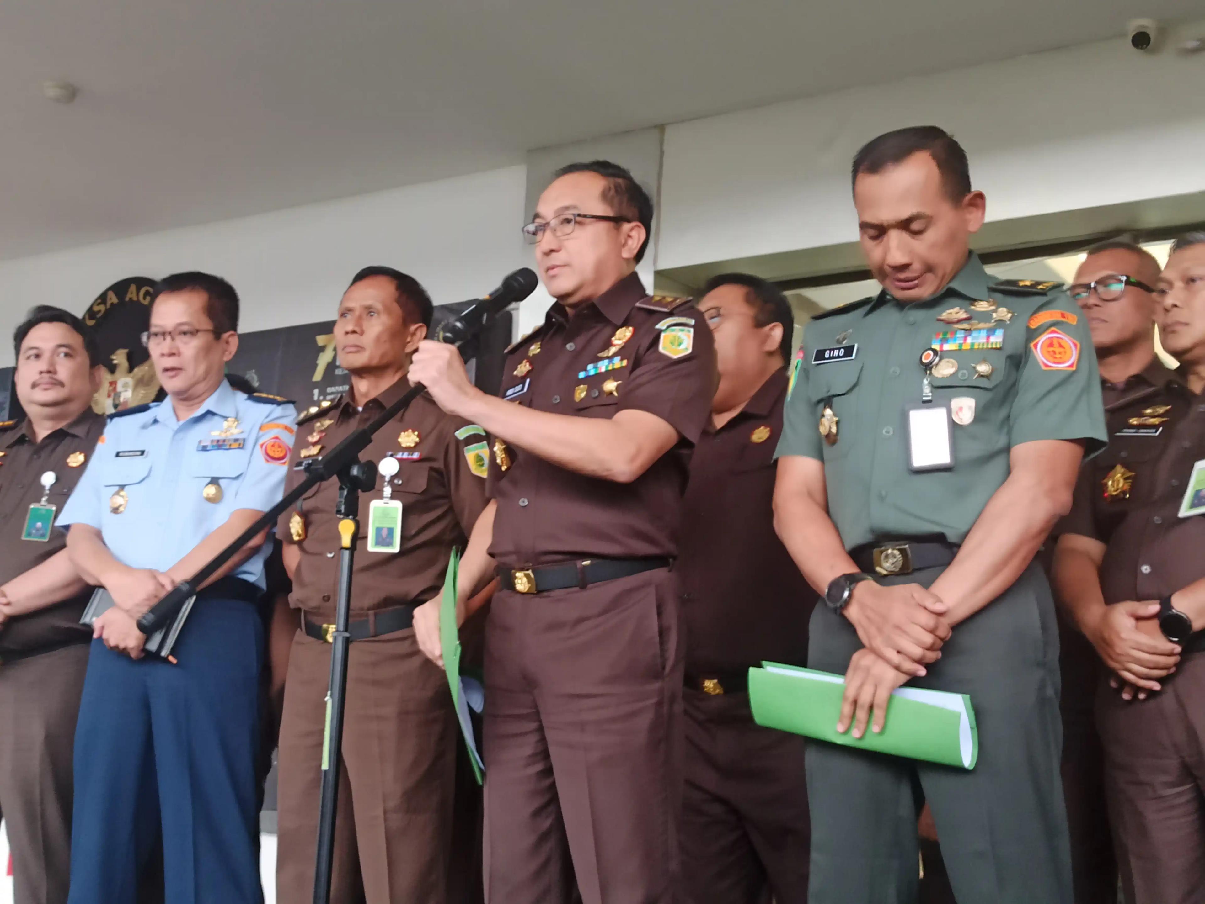 Direktur Penindakan Jampidmil Kejagung, Brigadir Jenderal TNI Andi Suci Agustiansyah