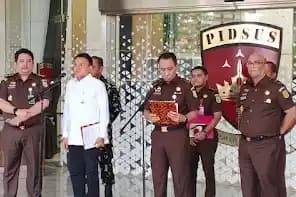 Direktur Penuntutan Jaksa Agung Muda Bidang Tindak Pidana Khusus (Jampidsus) Kejaksaan Agung (Kejagung) Riono Budisantoso