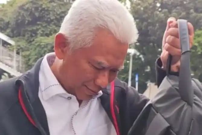 Direktur PT Inti Alasindo Engeri Sofyan