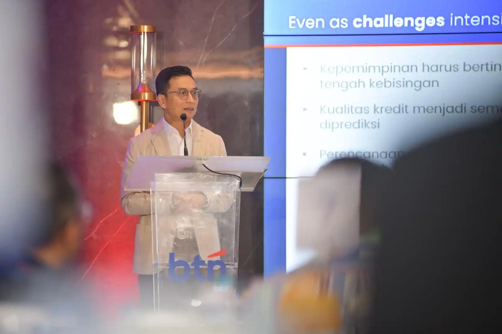 Direktur Risk Management BTN Setiyo Wibowo