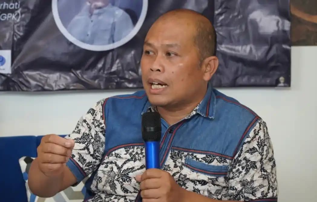 Direktur Rumah Politik Indonesia Fernando Emas