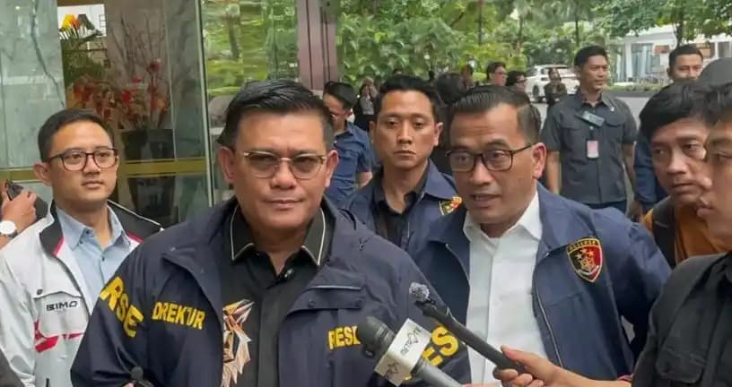Direktur Tindak Pidana Ekonomi dan Khusus Bareskrim Polri, Brigjen Pol Ade Safri Simanjuntak