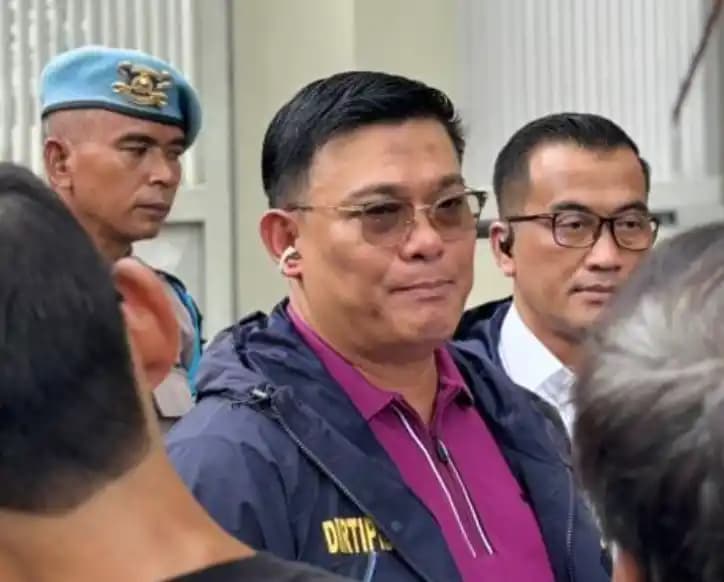 Direktur Tindak Pidana Ekonomi Khusus (Dirtipideksus) Bareskrim Polri, Brigjen Ade Safri Simanjuntak