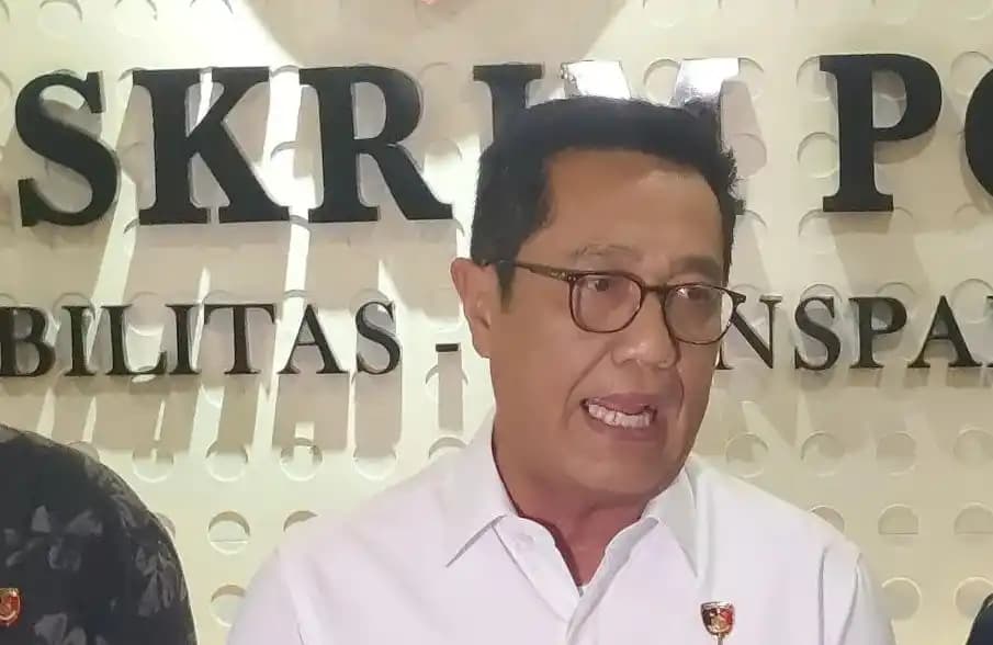 Direktur Tindak Pidana Umum Bareskrim Polri, Brigjen Djuhandhani Rahardjo