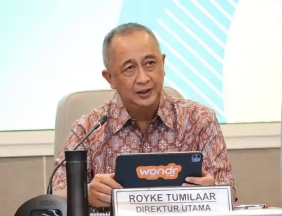 Direktur Utama BNI, Royke Tumilaar