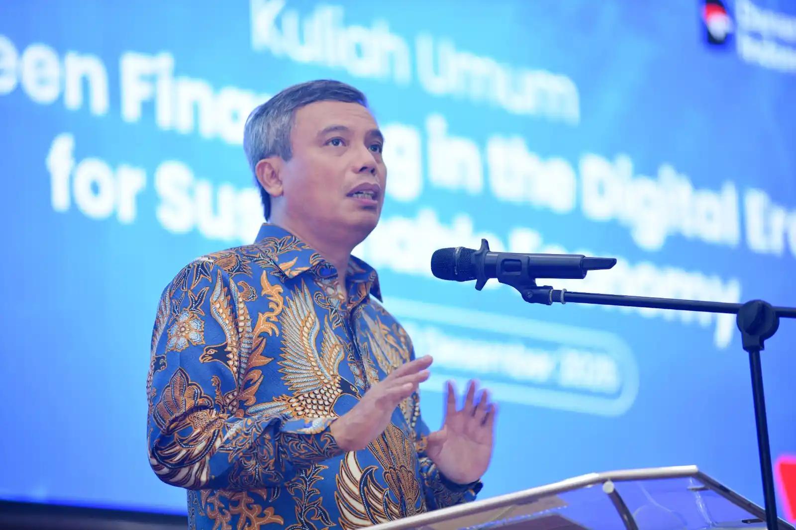 Direktur Utama BTN Nixon LP Napitupulu