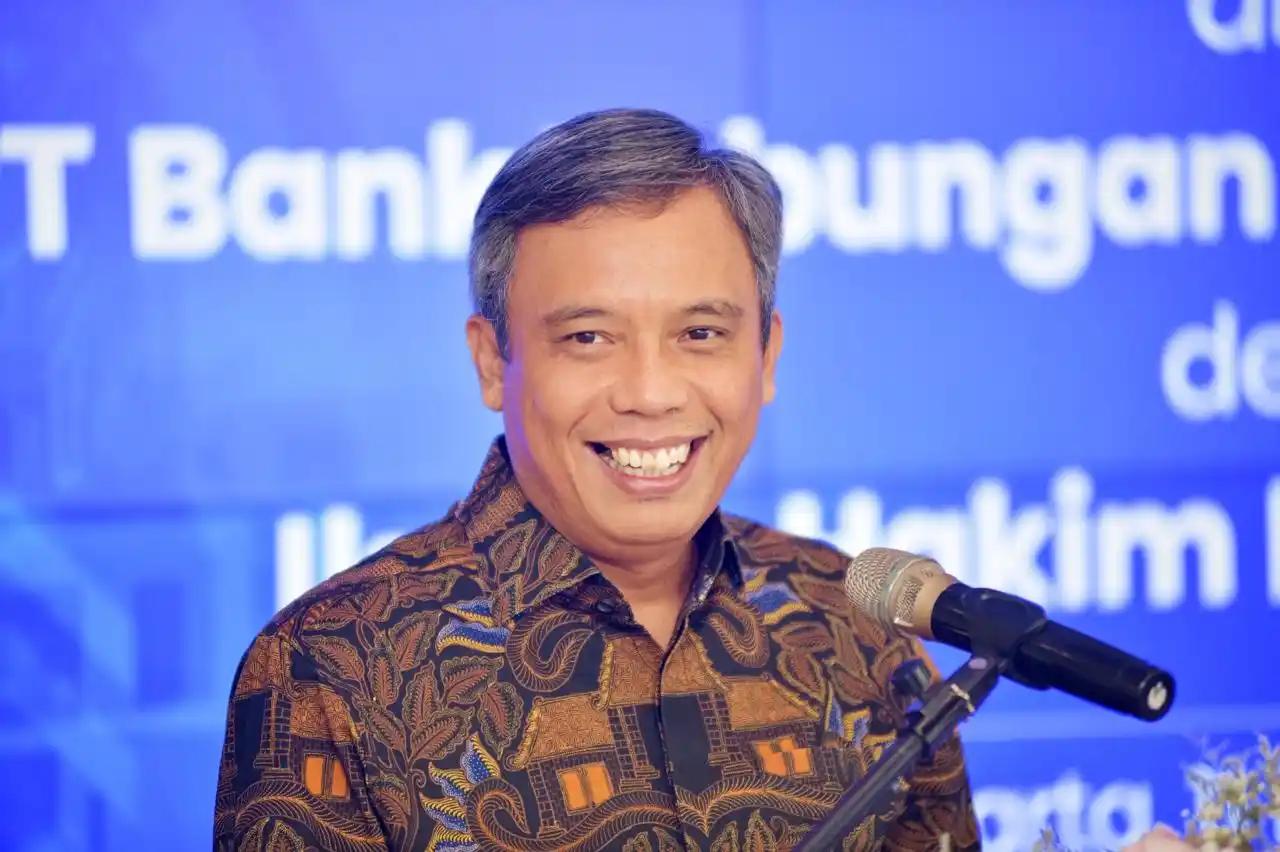 Direktur Utama BTN Nixon LP Napitupulu