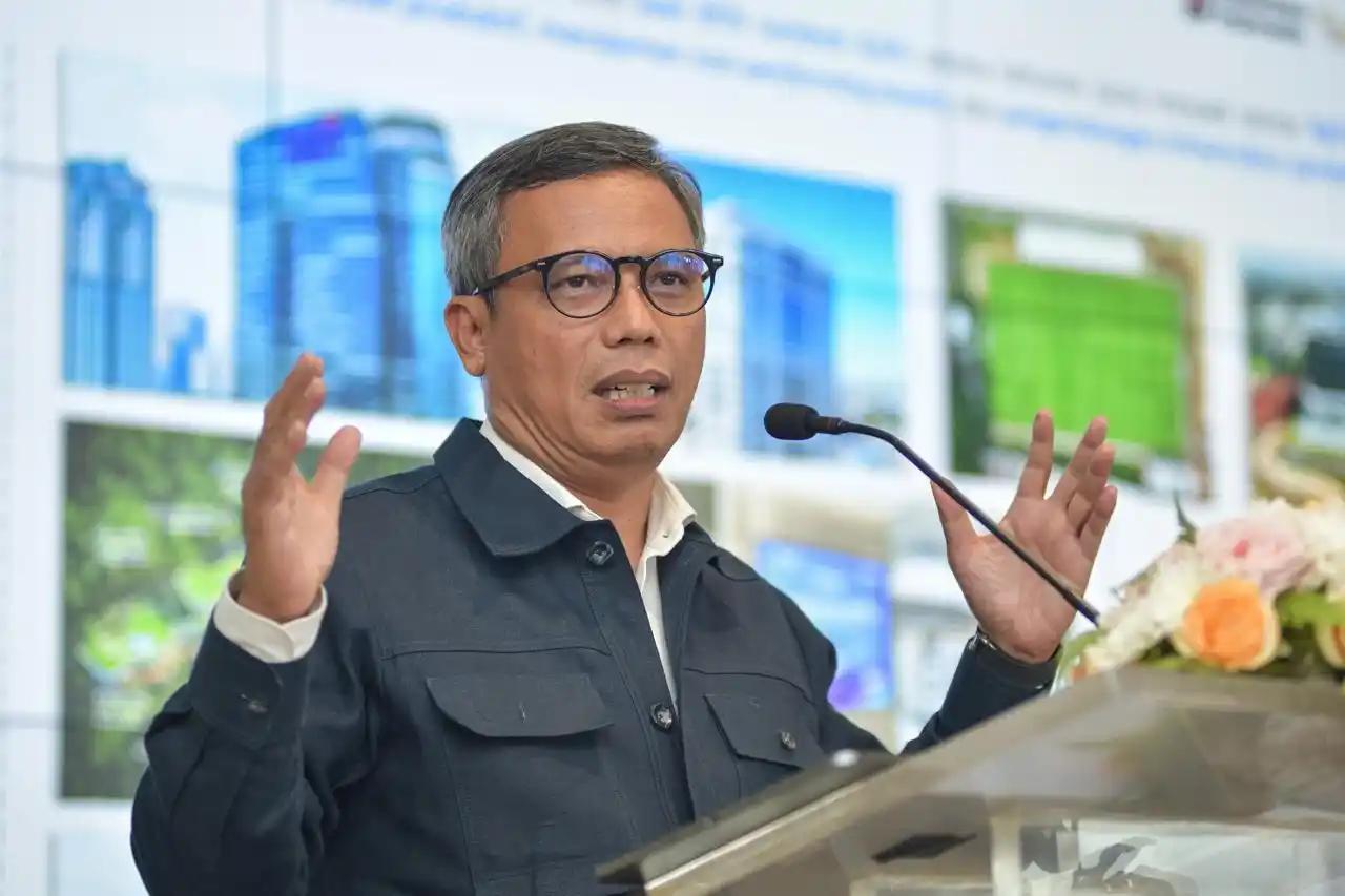 Direktur Utama BTN Nixon LP Napitupulu