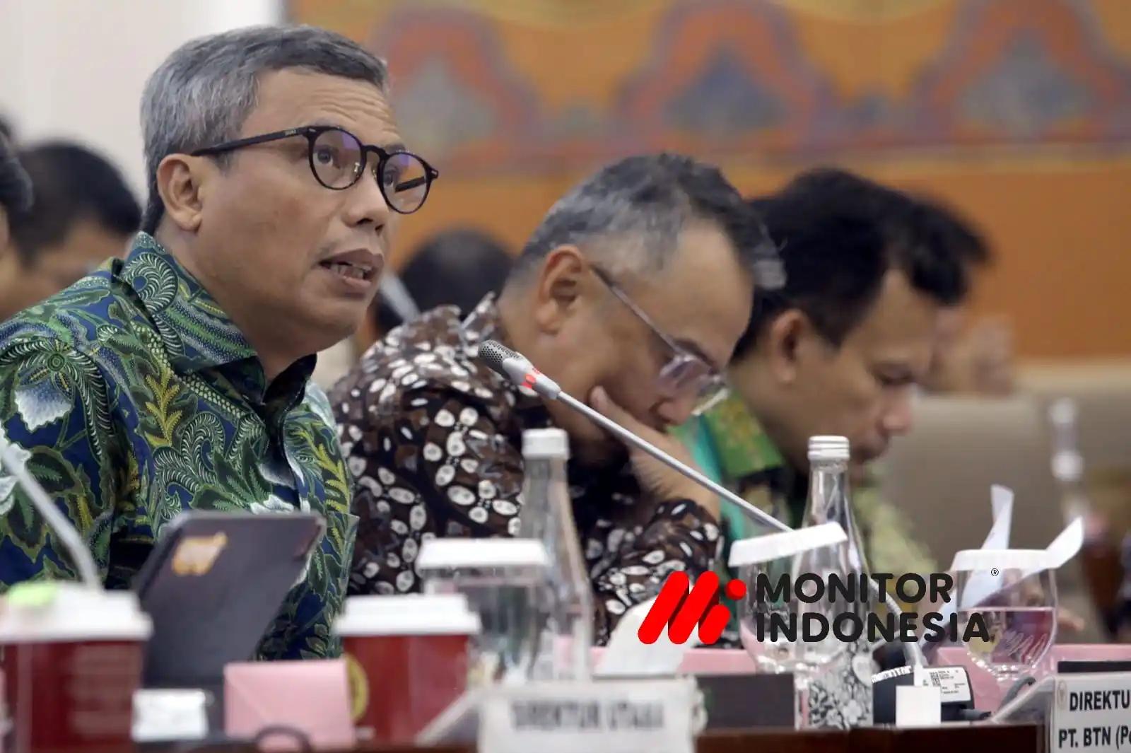 Direktur Utama (Dirut) BTN Nixon Napitupulu